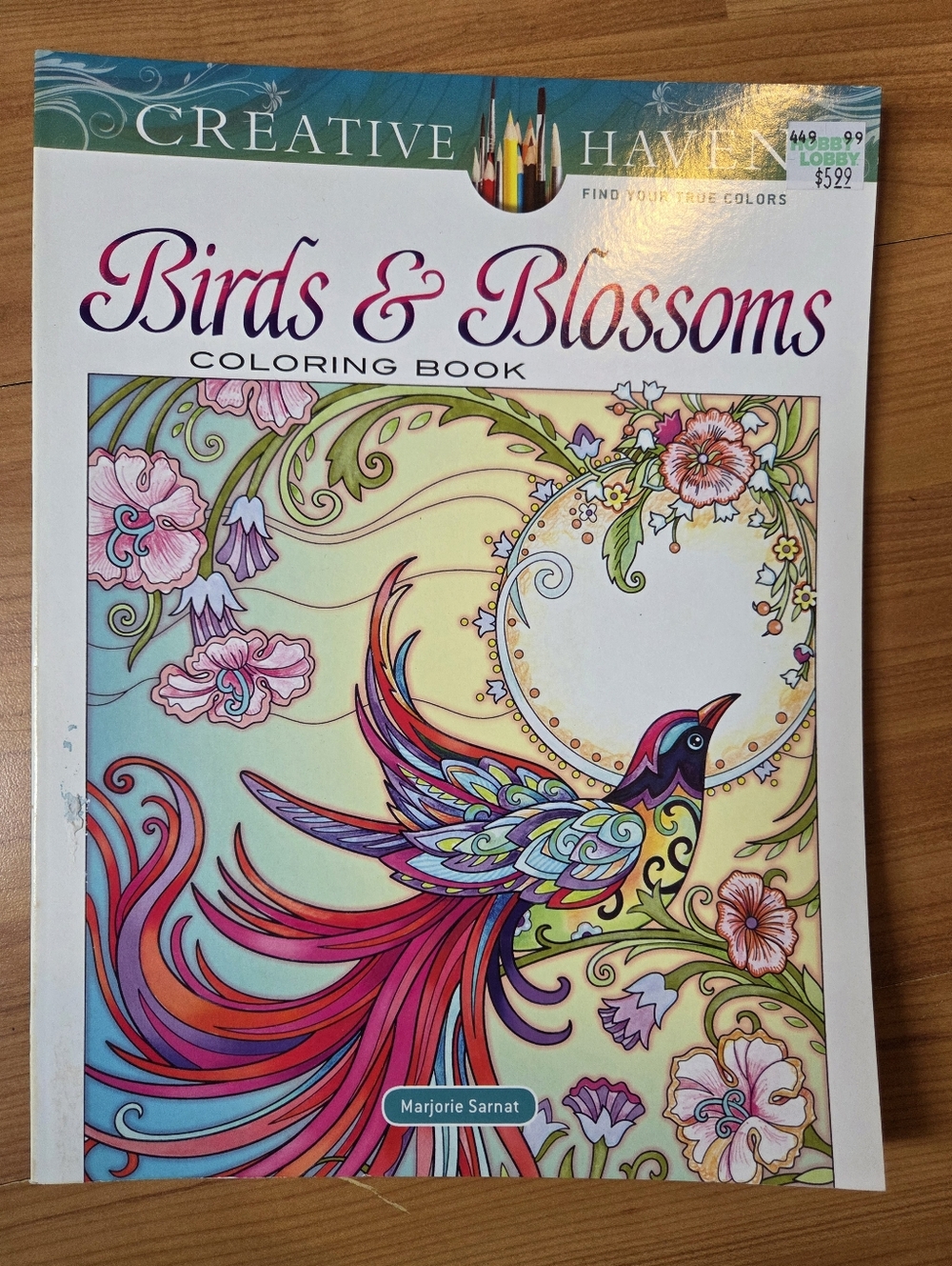 Adult Coloring/ Sticker Books Lot Of 5 - Picture 4 of 7